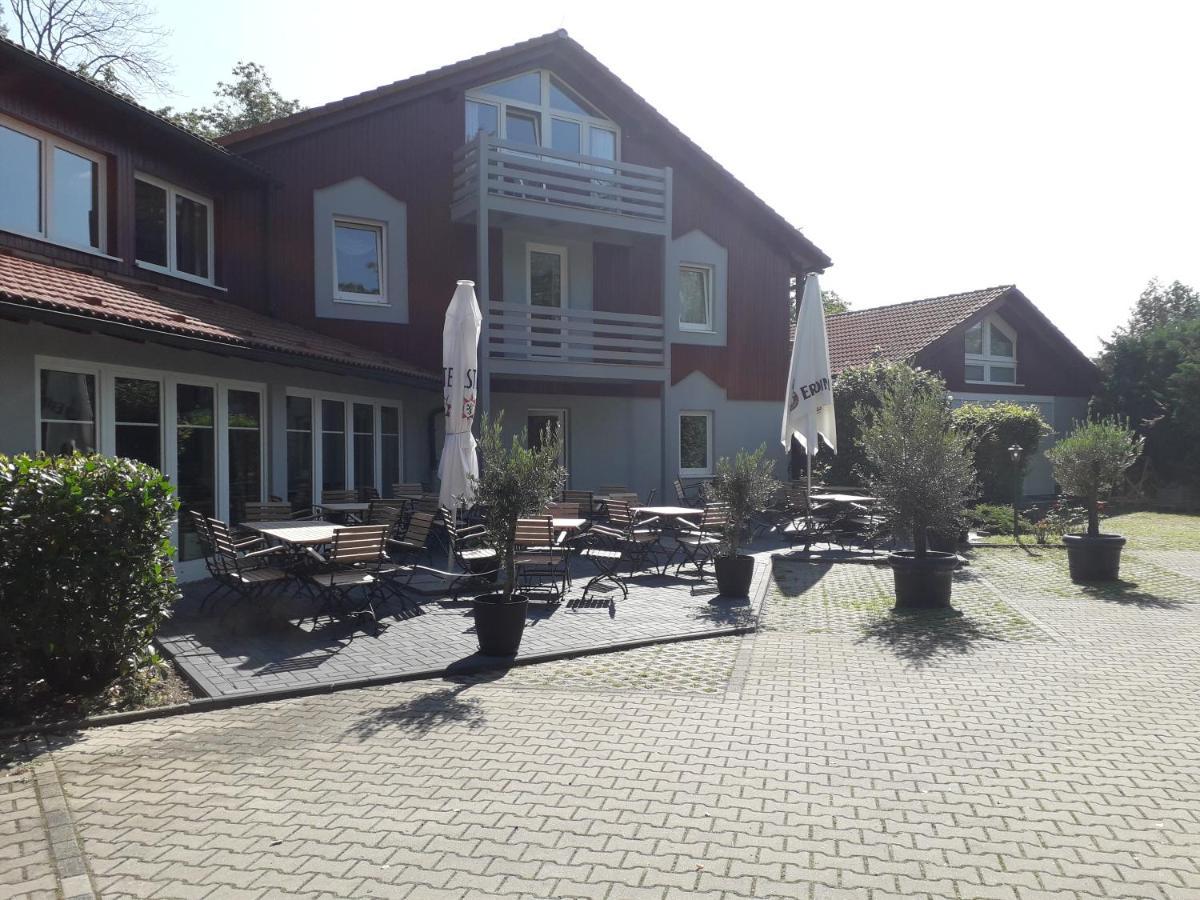Hotel Rosengarten Leipzig-Naunhof Exterior foto