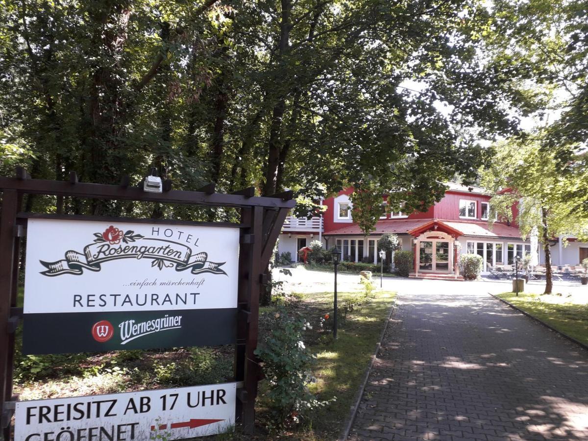 Hotel Rosengarten Leipzig-Naunhof Exterior foto